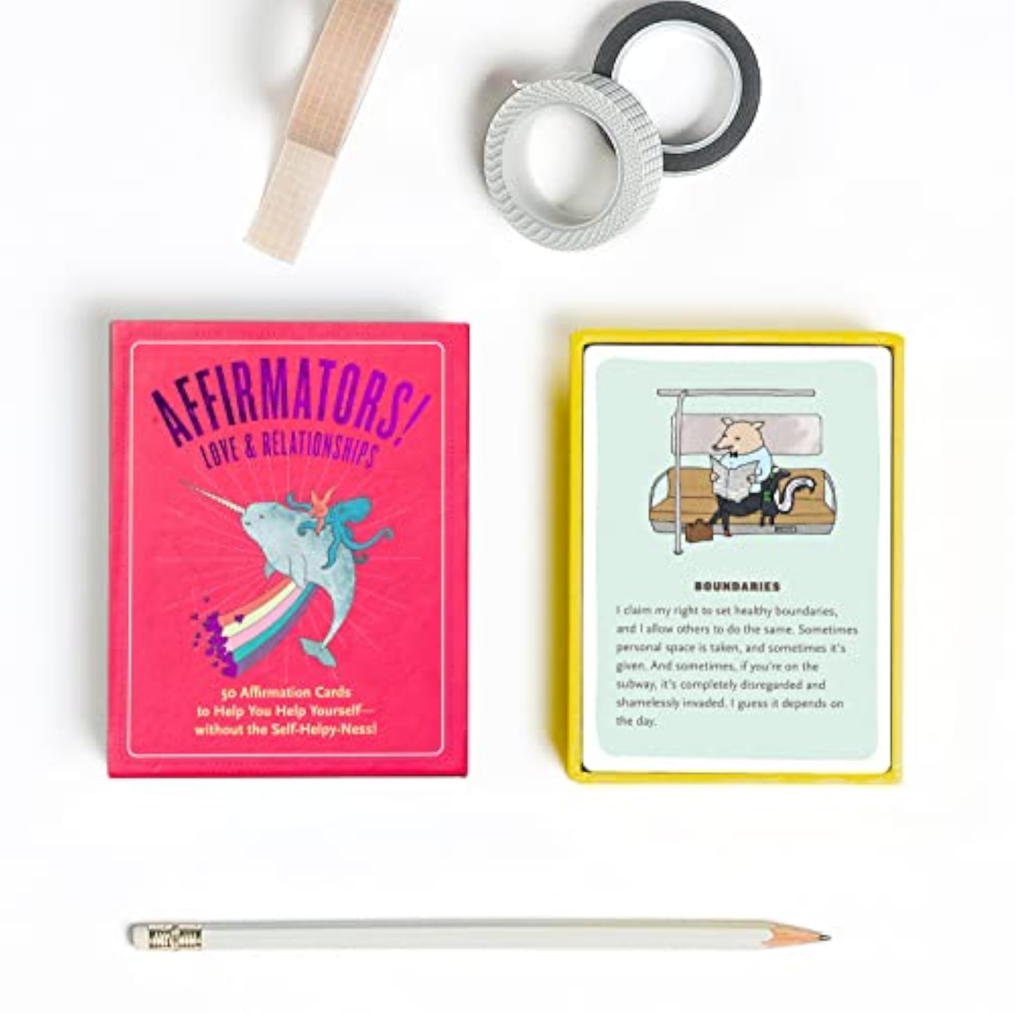 Love & Relationships Affirmators Deck: 50 Affirmation Cards